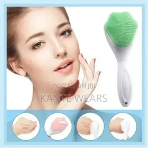 Cleanser Facial Brush Green
