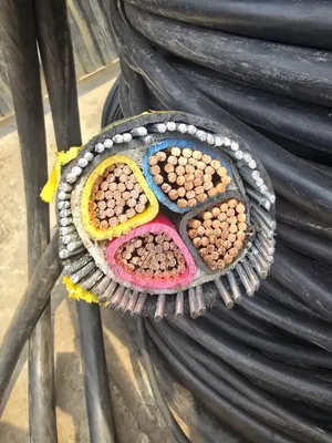 240mm 4core Nigeria Armored Cable, Nigerchin Armoured Cable