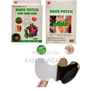 Knee Patch Chinese Herbal Plaster - 12 Patches