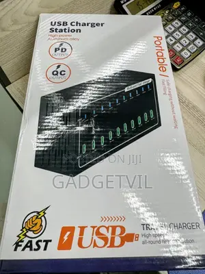 480w Multi Port Fast Charger
