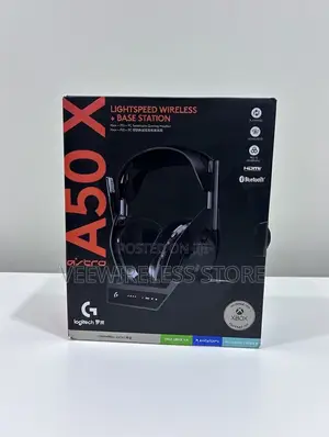 Logitech G Astro A50 X Wireless Gaming Headset + Base