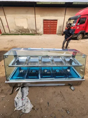 High Quality Display Food Warmer(Upgraded)