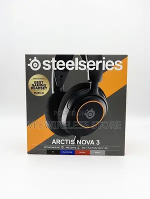 Steelseries New Arctis Nova 3 Multi-Platform Gaming Headset