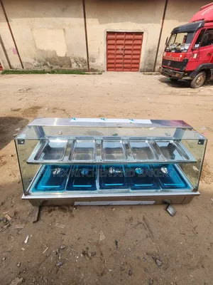 Display Food Warmer Up and Down