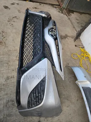Camry 2017 Bumper Sports