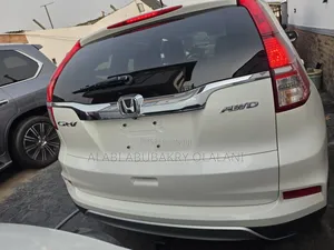 Honda CR-V 2015 Silver