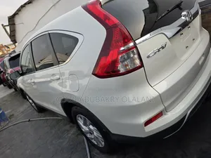 Honda CR-V 2015 Silver