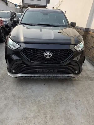 Toyota Highlander 2022 Black