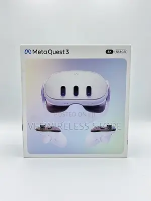 Meta Quest 3 512gb — The Most Powerful Quest