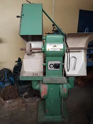 Heavy Duty Double Headed Pedestal Polisher/Grinder