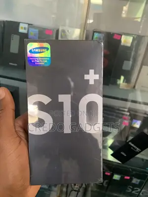 New Samsung Galaxy S10 Plus 128 GB Black