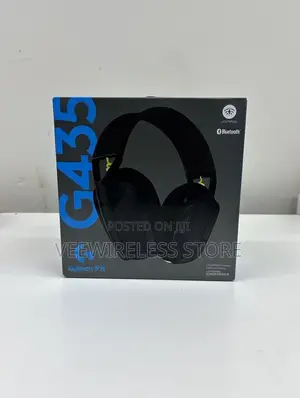 Logitech G435 Lightspeed Wireless Bluetooth Gaming Headset