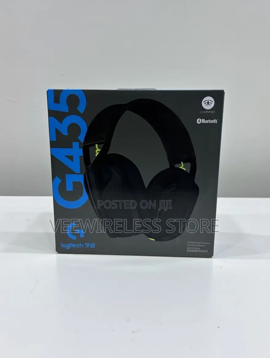 Logitech G435 Lightspeed Wireless Bluetooth Gaming Headset