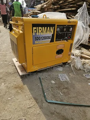 Firman 10kva Diesel Soundproof Generator