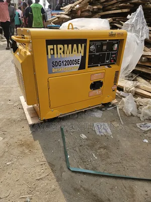 10kva Firman Diesel Soundproof Generator 100%Copper Wire