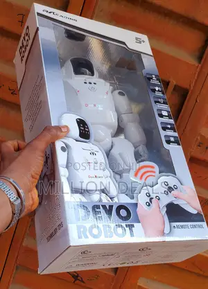 Unique Robot White Swinging Remote Kids Toy Ages 5+