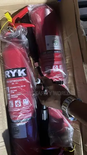 C02 Fire Extinguisher 3kg