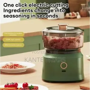 Rechargeable Mini Food Processor -45w