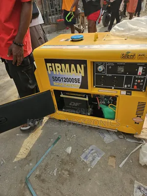 Firman 10kva Diesel Soundproof Generator 100%Copper Wire