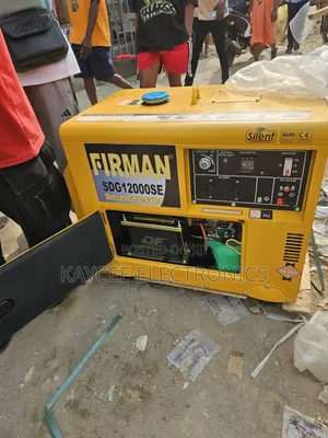 10kva Firman Diesel Soundproof Generator 100%Copper Wire