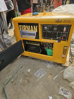 Firman 10kva Diesel Soundproof Generator