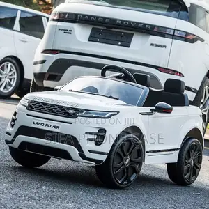 Children Range Rover + Double Leather Seater+Age 1 to 6 Yrs+ Key Start