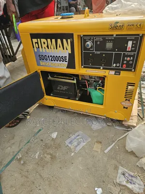 Firman 10kva Diesel Soundproof Generator 100%Copper Wire
