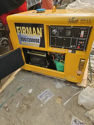 10kva Firman Diesel Soundproof Generator Available