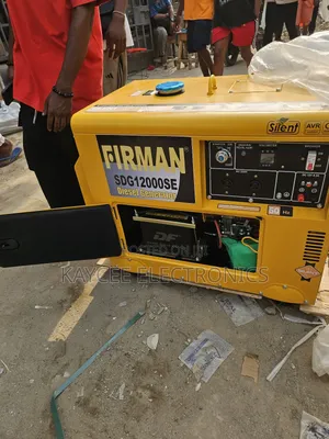 Firman 10kva Diesel Soundproof Generator