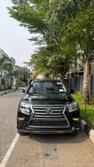 Lexus GX 460 Luxury 2015 Black