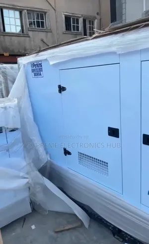 Perkins Sp-300 300kva Industrial Power Diesel Soundproof Generator Set