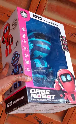 Grand Robot Cabe Remote Control Kids Toy Ages 3+