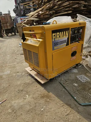 10kva Firman Diesel Soundproof Generator