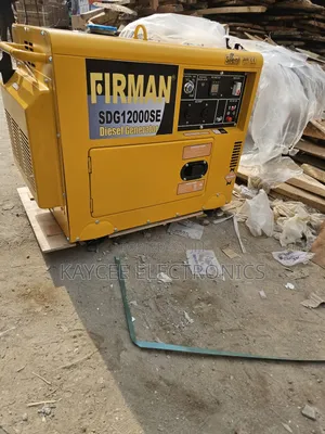 10kva Firman Diesel Soundproof Generator 100%Copper Wire