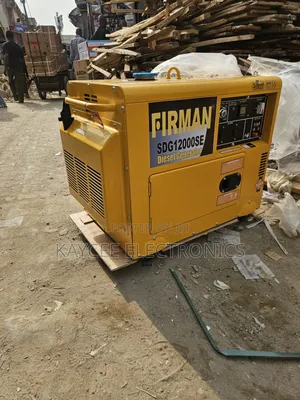 10kva Firman Diesel Soundproof Generator Available