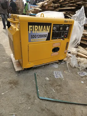 10kva Firman Diesel Soundproof Generator 100%Copper Wire