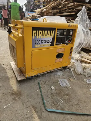10kva Firman Diesel Soundproof Generator 100%Copper Wire