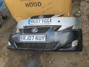 Front Bumper Is250 2008