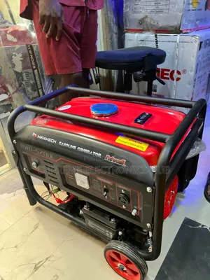 4.5kva Maxmech Rwd5200e Petrol Generator [Finely Designed and Durable]