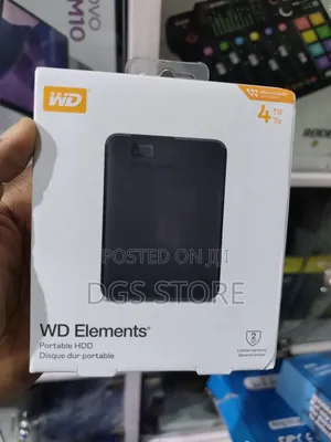 Wd Element 4tb Hard Drive