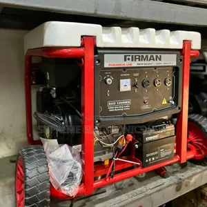 10kva Firman Petrol Generator Available for Home and Office Use ✓ 
