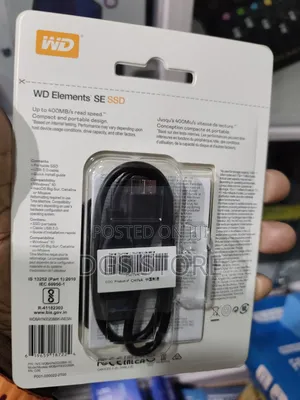 Wd Element Se SSD 2tb