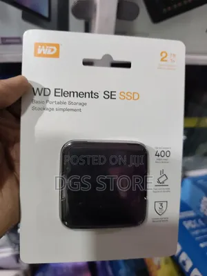 Wd Element Se SSD 2tb