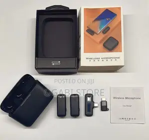 Wireless Microphone – Clear Sound, Total Freedom