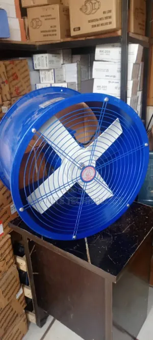20"High Speed Round Extractor Fan