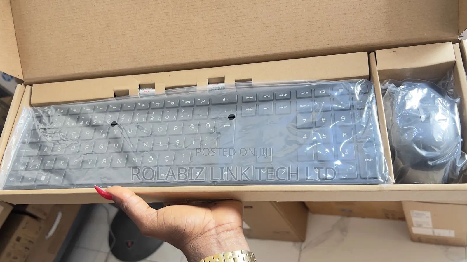 Hp 655 Wireless Mouse and Keyboard