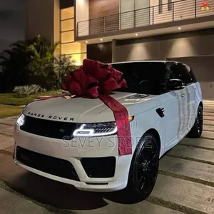 Luxury Car Gift Design With Big Ribbon Decoration