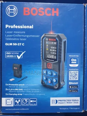 GLM 50-27 C Bosch Laser Meter