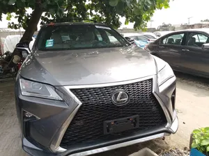 Lexus RX 350 2018 Gray
