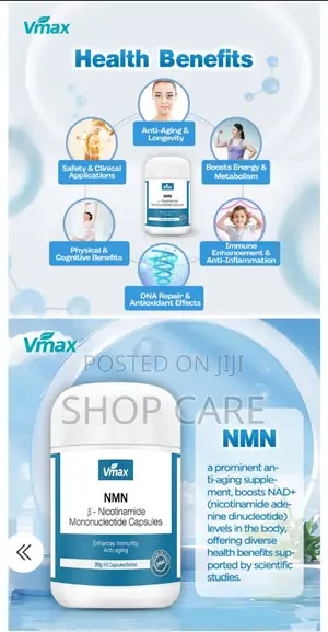 NMN B - Nicotinamide Mononucleotide Capsules